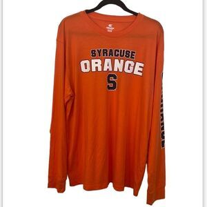 Syracuse Go Orange Men’s XXL large long sleeve shirt NEW